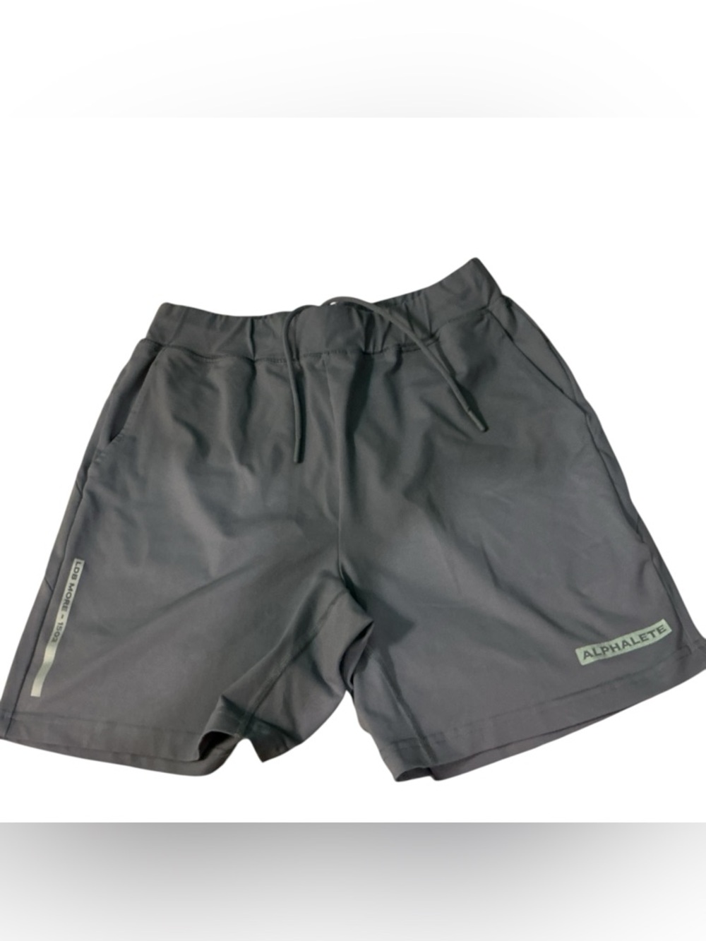 Alphalette Mens Workout Shorts